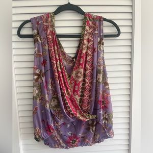 Summery Colorful print top